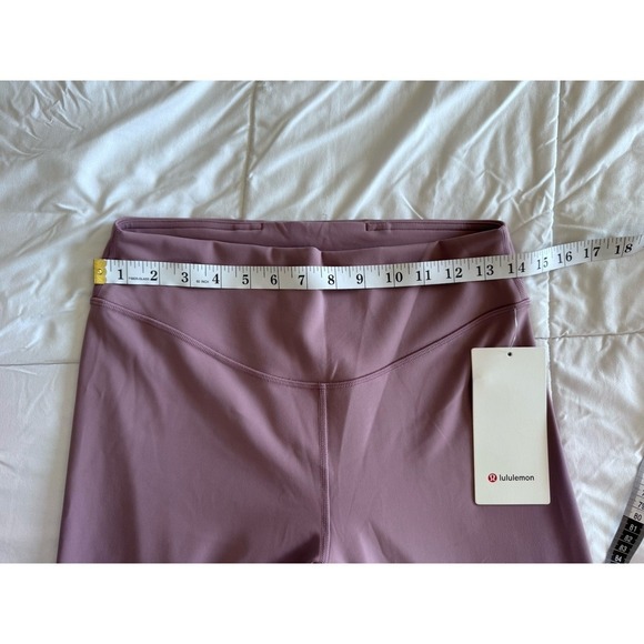 New Lululemon Size 10 Wunder Under SmoothCover High-Rise Tight 25" Lavender Lux - Picture 4 of 11